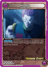 Hisoka (042) (UE02BT/HTR-1-042) - Hunter x Hunter Release Event Cards