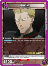 Phinks (UE02BT/HTR-1-044) - Hunter x Hunter Release Event Cards