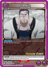 Franklin (UE02BT/HTR-1-046) - Hunter x Hunter Release Event Cards