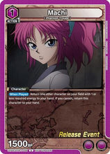Machi (UE02BT/HTR-1-048) - Hunter x Hunter Release Event Cards