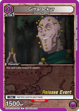 Gittarackur (UE02BT/HTR-1-053) - Hunter x Hunter Release Event Cards