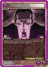Gotoh (UE02BT/HTR-1-054) - Hunter x Hunter Release Event Cards
