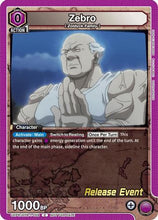 Zebro (UE02BT/HTR-1-058) - Hunter x Hunter Release Event Cards