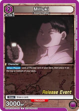 Milluki (UE02BT/HTR-1-060) - Hunter x Hunter Release Event Cards