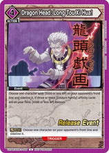 Dragon Head: Long-Tou Xi-Hua! (UE02BT/HTR-1-066) - Hunter x Hunter Release Event Cards