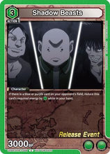 Shadow Beasts (UE02BT/HTR-1-068) - Hunter x Hunter Release Event Cards