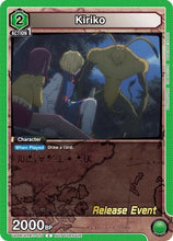 Kiriko (UE02BT/HTR-1-070) - Hunter x Hunter Release Event Cards