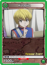 Kurapika (071) (UE02BT/HTR-1-071) - Hunter x Hunter Release Event Cards