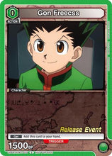 Gon Freecss (075) (UE02BT/HTR-1-075) - Hunter x Hunter Release Event Cards
