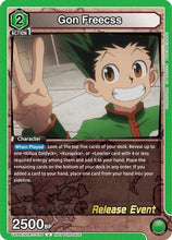 Gon Freecss (076) (UE02BT/HTR-1-076) - Hunter x Hunter Release Event Cards