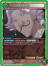 Satotz (UE02BT/HTR-1-079) - Hunter x Hunter Release Event Cards