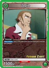 Zepile (UE02BT/HTR-1-081) - Hunter x Hunter Release Event Cards