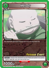 Melody (UE02BT/HTR-1-082) - Hunter x Hunter Release Event Cards