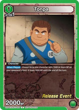 Tonpa (UE02BT/HTR-1-083) - Hunter x Hunter Release Event Cards