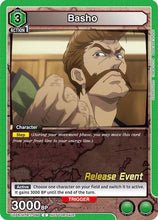 Basho (UE02BT/HTR-1-086) - Hunter x Hunter Release Event Cards