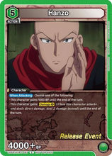 Hanzo (UE02BT/HTR-1-087) - Hunter x Hunter Release Event Cards
