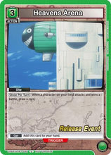 Heavens Arena (UE02BT/HTR-1-095) - Hunter x Hunter Release Event Cards