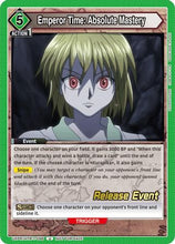 Emperor Time: Absolute Mastery (UE02BT/HTR-1-096) - Hunter x Hunter Release Event Cards