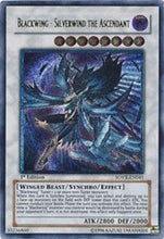 Blackwing - Silverwind the Ascendant [SOVR-EN041] Ultimate Rare