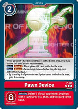 Pawn Device (Store Tournament 2024 Oct. - Dec. Participation Pack) (P-155) - Digimon Promotion Cards
