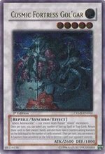 Cosmic Fortress Gol'Gar [CRMS-EN044] Ultimate Rare