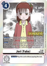Jeri (Fake) (Store Tournament 2024 Oct. - Dec. Winner Pack) (P-158) - Digimon Promotion Cards