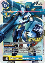 MagnaGarurumon (Store Tournament 2024 Oct. - Dec. Winner Pack) (P-153) - Digimon Promotion Cards
