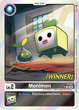 Monimon (Store Tournament 2024 Oct. - Dec. Winner Pack) (P-157) - Digimon Promotion Cards