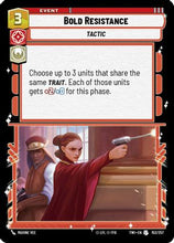 Bold Resistance (153/257) - Twilight of the Republic