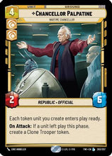 Chancellor Palpatine - Wartime Chancellor (203/257) - Twilight of the Republic