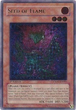 Seed of Flame (UTR) [CSOC-EN081] Ultimate Rare