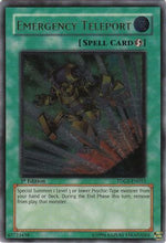 Emergency Teleport [TDGS-EN053] Ultimate Rare