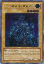 Gene-Warped Warwolf [STON-EN001] Ultimate Rare