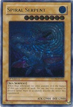Spiral Serpent [STON-EN003] Ultimate Rare