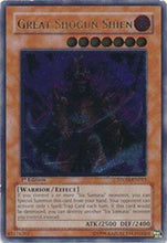 Great Shogun Shien [STON-EN013] Ultimate Rare
