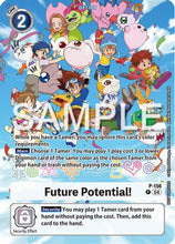 Future Potential! (25th Anniversary Digimon Adventure) (P-156) - Digimon Promotion Cards Foil