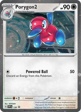 Porygon2 - SVP138 (Cosmos Holo) SVP138 - SV Scarlet & Violet Promo Cards