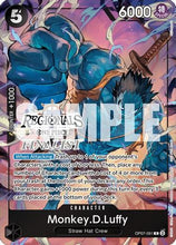 Monkey.D.Luffy (091) (Online Regional 2024 Vol. 3) [Finalist] (OP07-091) - One Piece Promotion Cards
