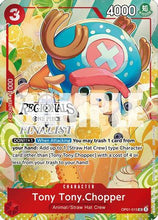 Tony Tony.Chopper (Online Regional 2024 Vol. 3) [Finalist] (OP01-015) - One Piece Promotion Cards