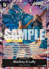 Monkey.D.Luffy (091) (Offline Regional 2024 Vol. 3) [Winner] (OP07-091) - One Piece Promotion Cards