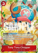 Tony Tony.Chopper (Offline Regional 2024 Vol. 3) [Winner] (OP01-015) - One Piece Promotion Cards