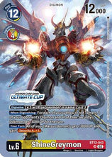 ShineGreymon (Ultimate Cup 2024) (BT12-043) - Across Time