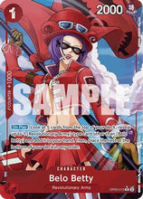 Belo Betty (Alternate Art) (Hatori Kyoka) (OP05-015) - Premium Booster Foil