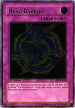 Hero Barrier [EEN-EN049] Ultimate Rare