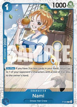 Nami (Alternate Art) (P-053) - Premium Booster