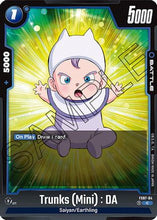 Trunks (Mini) : DA (FS07-04) - Starter Deck 7 Vegeta Mini
