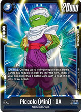 Piccolo (Mini) : DA (FS07-05) - Starter Deck 7 Vegeta Mini