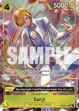 Sanji (OP04-104) (Alternate Art) (OP04-104) - Premium Booster
