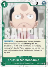 Kouzuki Momonosuke (Alternate Art) (OP01-041) - Premium Booster