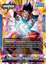 Son Gohan : Adolescence - FB04-026 (FB04-026) - Ultra Limit